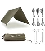 Amazon.co.jp: AquaQuest Defender 防水キャンプタープ - 軽量