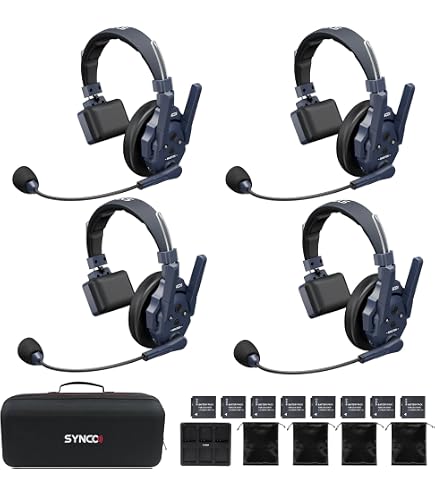 Amazon.co.jp: SYNCO XTalk X2 ワイヤレスヘッドセットインターホン
