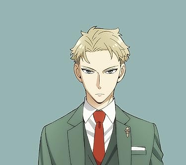 2022春アニメ - ロイド・フォージャー(黄昏)