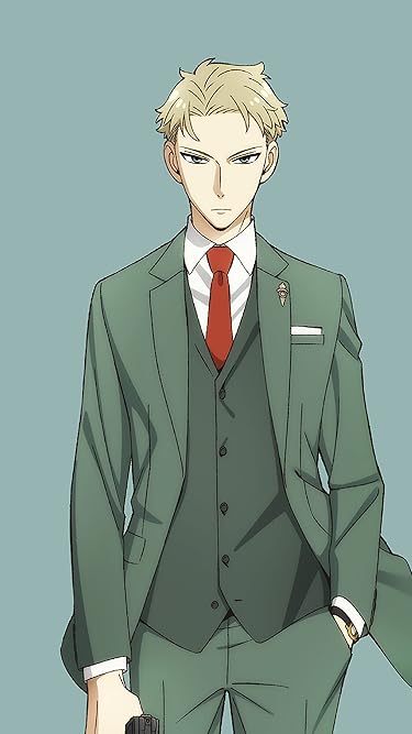 2023秋アニメ - ロイド・フォージャー(黄昏)