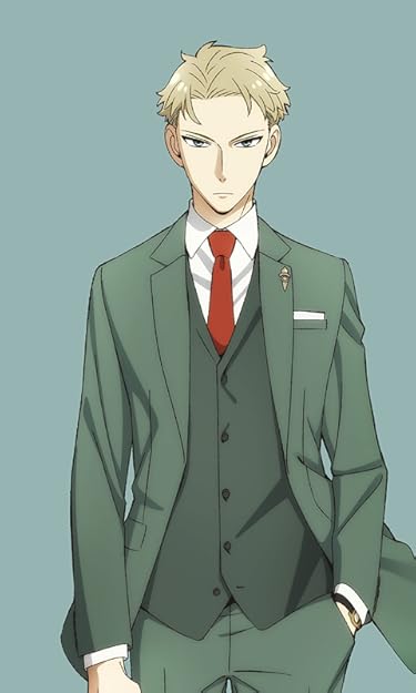 2022春アニメ - ロイド・フォージャー(黄昏)