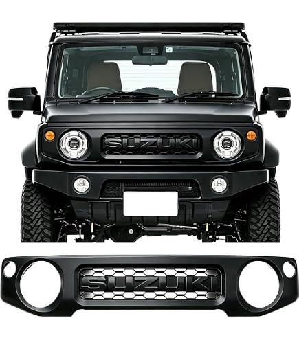 Amazon | 【JB64W / JB74W】ジムニー/ジムニーシエラ マットブラック