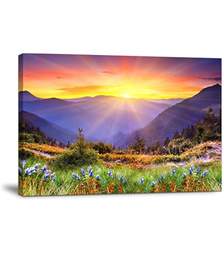 Amazon.co.jp: スイス、アルプス、山、夏、自然、緑、家
