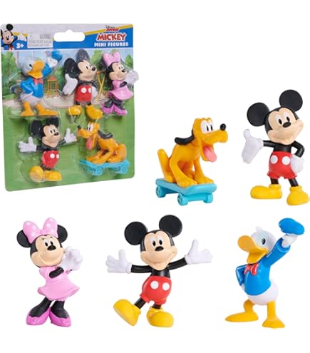 Amazon.co.jp: Disney (ディズニー) ミッキーとお友達デラックス