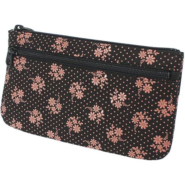 印傳屋 印伝 メガネケース　かぐわ　ローズ柄 印傳屋 印伝 メガネケース かぐわ ローズ柄 印伝 甲州印伝 印傳