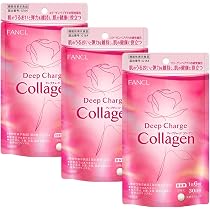 Amazon.co.jp: ファンケル FANCL ディープチャージ コラーゲン