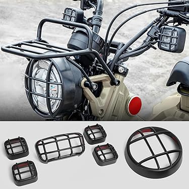 ハンターカブ用 強力ヘッドライト ボルトオン 専用品 ハンター