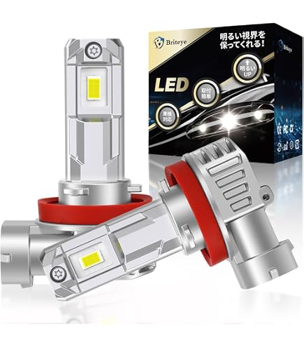 Amazon | トヨタ アクア NHP10 Led ヘッドライト 12v/24v 対応 8000lm
