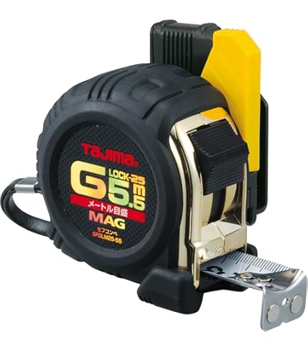Amazon | タジマ 【限定カラー 回転式セフ】 セフG7ロックマグ爪25 5.0