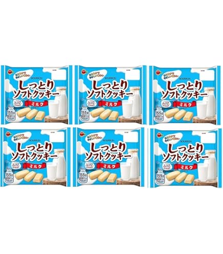 Amazon.co.jp: ブルボン しっとりソフトクッキー カルシウム 293g×12個