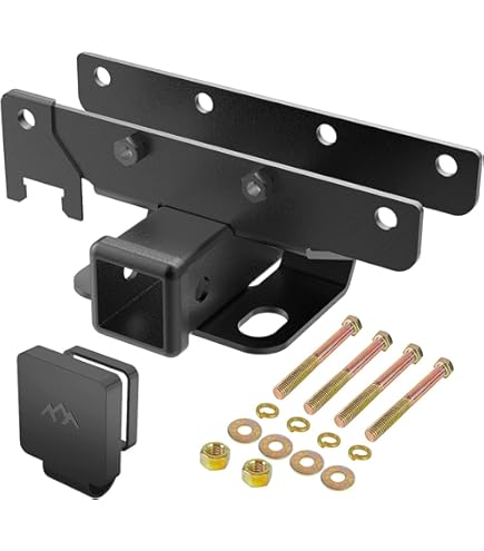 Amazon.co.jp: 2インチ牽引ヒッチレシーバーキット 2018-2025 Jeep