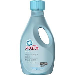アリエール 洗濯洗剤 液体 ダニよけプラス 本体 910g