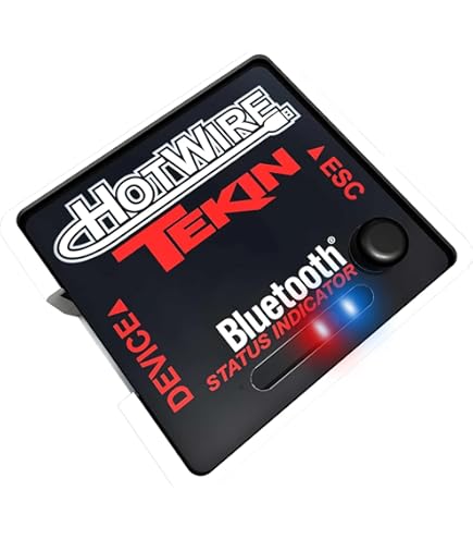 TEKIN 1S用 ESC ESC】TEKIN BXR 〜 試して見たいブラシモーター用 スピード