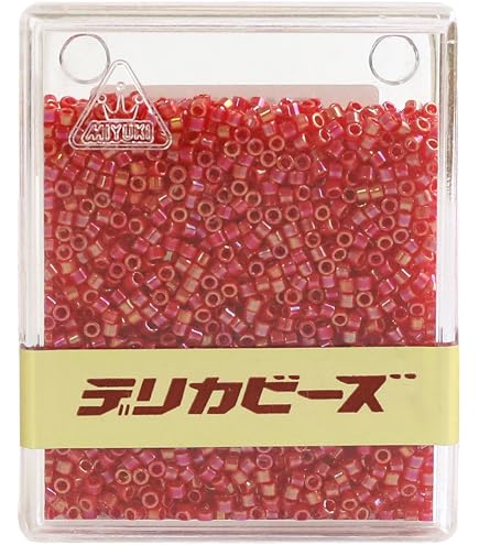 Amazon | MIYUKI デリカビーズ グラスビーズ 3g 本金メッキ DB31-3G 