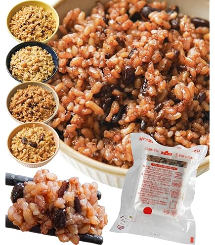 MOCCHI BROWN RICE 小豆/黒米ミックス 30食セット　小豆/黒米 6回・定期便】tremolo MOCCHIRI BROWN RICE 小豆/黒米ミックス 30食