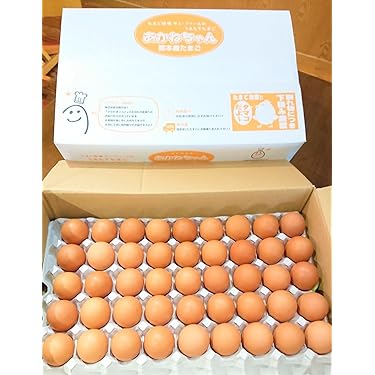 Amazon | サン・ファーム あかねちゃん 生卵 鶏卵 朝採り 国産 九州