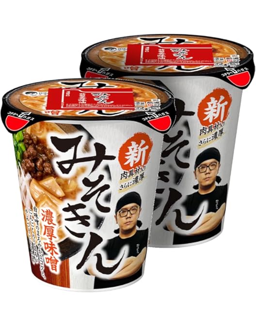 HIKAKIN PREMIUM みそきん 濃厚味噌ラーメン HIKAKIN PREMIUM みそきん 濃厚味噌ラーメン みそメシ みそきん濃厚