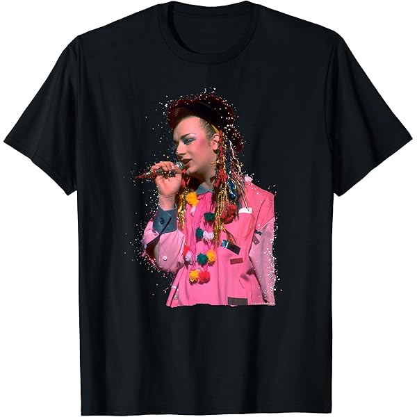Amazon | Culture Club – Boy George Tシャツ | Tシャツ