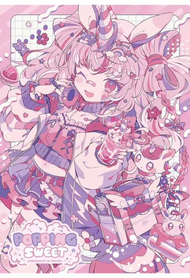 夢ノ内千春　アクリルフォト　ハート TRICK HEART yumenouchi artworks | 夢ノ内千春, 一二三書房 |本