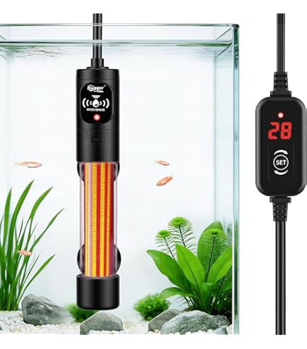 Amazon | テトラ ミニヒーター コントロール 200W 自動温度調節器内蔵