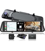 Amazon.co.jp: JADO ドライブレコーダー ミラー型 12インチ 2.5K UHD