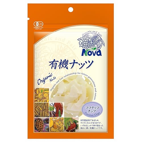 NOVA 有機ココナッツチップ
