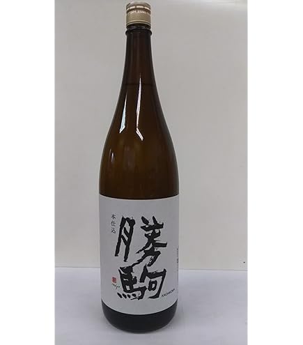 Amazon.co.jp: 清都酒造場 勝駒 純米酒 1800ml : 食品・飲料・お酒