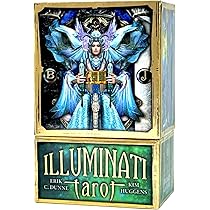 トラウマ逆　イルミナティカード　５枚セット Amazon.co.jp: I.I.J タロットカード イルミナティ・タロット