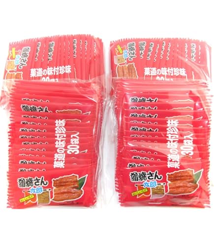 Amazon.co.jp: 蒲焼さん太郎【60枚】 : 食品・飲料・お酒
