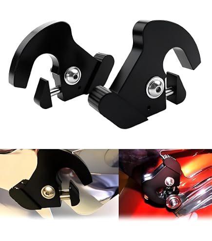 thumbnail image 2 of Detachable Sissy Bar Docking Kit For Harley Softail 1984-2017 - HDBUBALUS Silver Metal 2 of 2