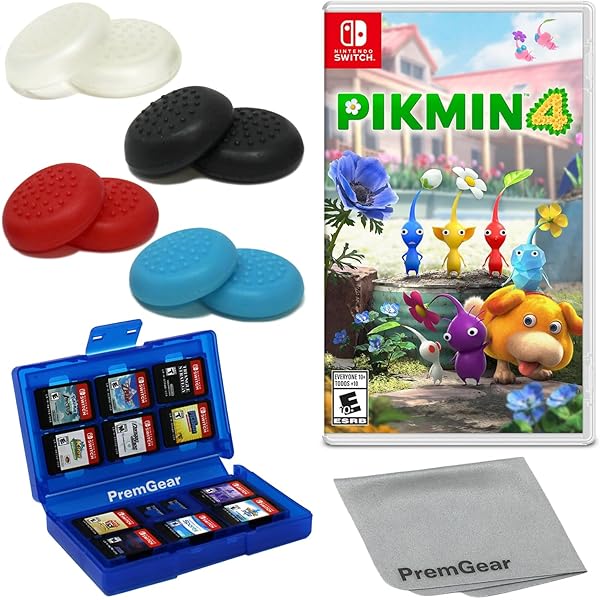 Pikmin 4(ピクミン 4) -Switch : Amazon.sg: Video Games