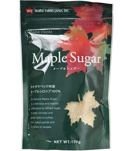 Amazon.co.jp: 砂糖 メープルシュガー メープルファームズ 1kg カナダ