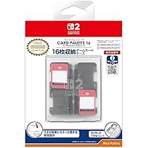 Nintendo Switch ゲームカード(カセットのみ)2本セット ゲオ公式通販サイト/ゲオオンラインストア【新品】カードケース