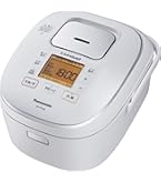 Amazon | パナソニック 5.5合 炊飯器 IH式 大火力おどり炊き スノー