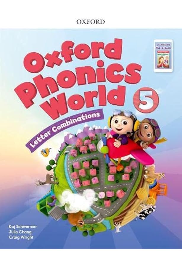 Amazon | Oxford Phonics World: Level 4: Student Book with Reader e