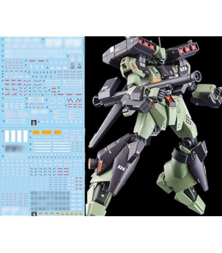 Amazon | ［MG 1：100］MS-06R-1 シン・マツナガ専用ザクII 水転写式