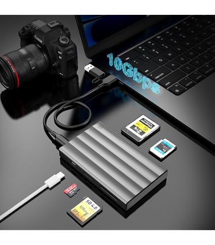 Amazon.co.jp: XQD/CFExpress タイプB メモリーカードリーダー