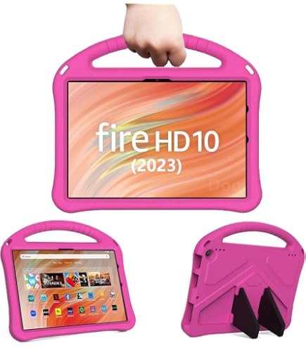Amazon.co.jp: Fire HD 10 タブレットケース キッズ (第11世代、2021年