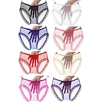 Amazon.co.jp: [MCNUSS] 8枚セットレディース セクシーショーツ