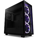 NZXT H7 Elite ミドルタワーPCケース [Black] CM-H71EB-01 CS8450 ブラック