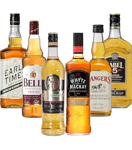 Amazon.co.jp: シングルモルト入り すべて12年もの！スコッチ5本セット