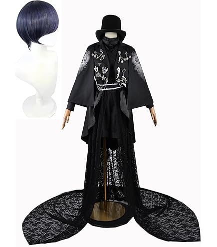 Amazon.co.jp: 黒執事 豪華客船編 シエル コスプレ衣装 フルセット