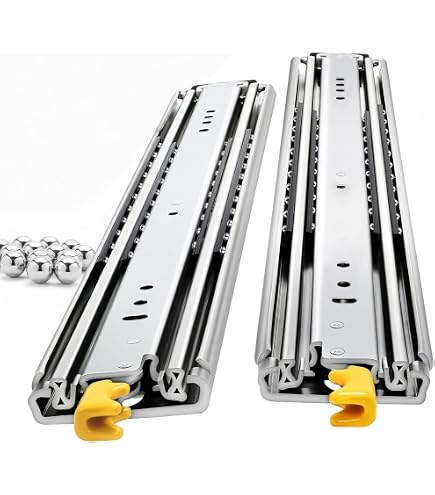 Amazon.co.jp: NODIBRO ロック付き 超重量用スライドレール 1500mm