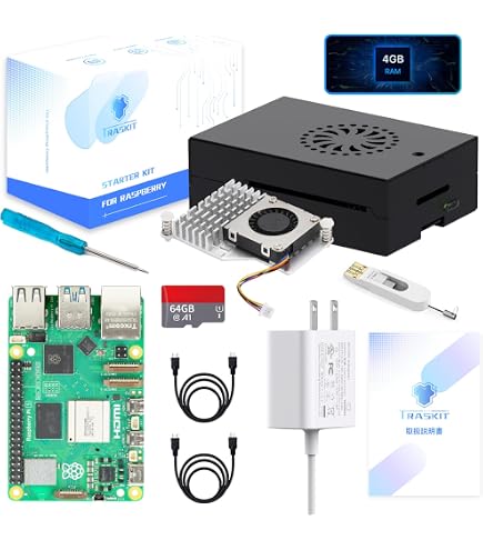 Amazon.co.jp: Raspberry Pi 500 デスクトップコンピュータキット、2.4