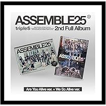 ★非売品◆サインCD◆triples◆assemble25◆国内発送 tripleS 韓国セカンドフルアルバム『ASSEMBLE25』2025年5月