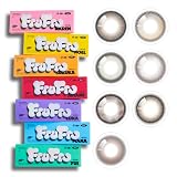 【FruFru公式店】 カラコン FruFru 1day 【10枚入り】 ノエルブラウン PWR:-1.00 【度あり/度なし】 フルフル ワンデー FRUITS ZIPPER フルーツジッパー プロデュース 水光カラコン 着色直径 14.0mm
