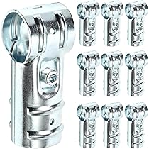 Amazon.co.jp: 興栄化成 樹脂パイプクランプ 28.6mm 固定金具
