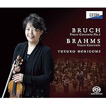 Amazon.co.jp: ブルッフ:ヴァイオリン協奏曲第1番&ブラームス