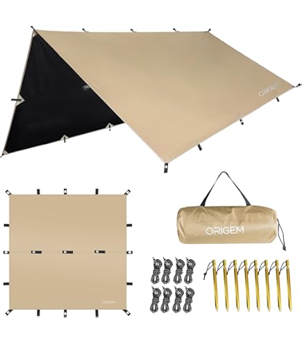 Amazon.co.jp: Coleman 2000028617 Tarp Square DX : Sports & Outdoors