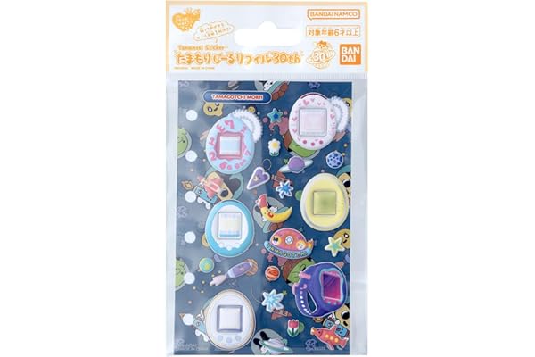 [バンダイ(BANDAI)] たまもりしーるリフィル30th　たまごっちもりセット1 対象年齢 6 才以上 たまごっち
